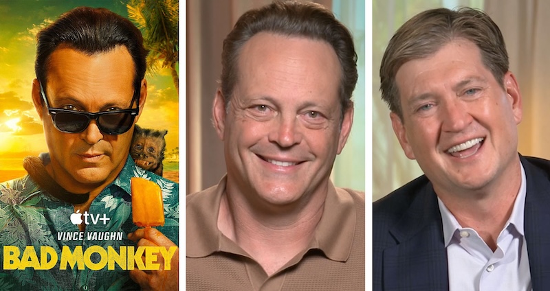 BAD MONKEY Interviews with Vince Vaughn and creator Bill Lawrence