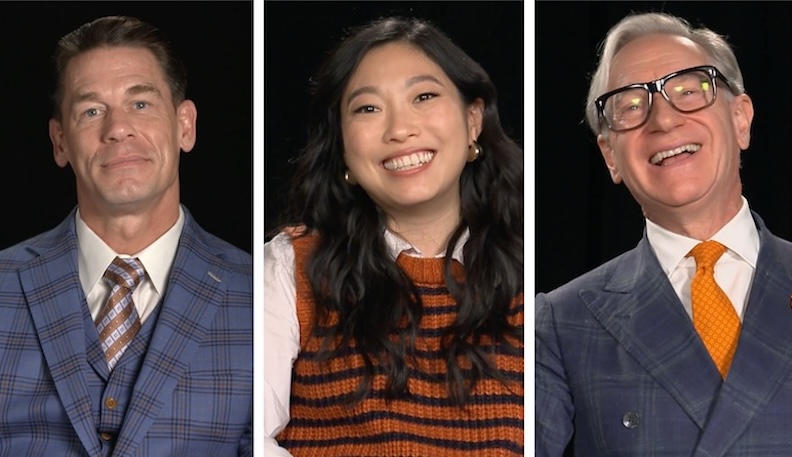 JACKPOT Cast Interviews – John Cena, Awkwafina, and Director Paul Feig