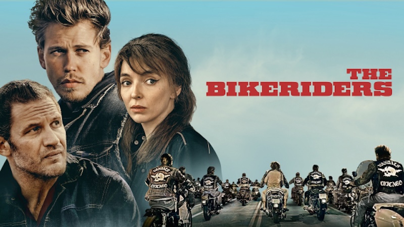 Now on 4K/Blu-Ray: THE BIKERIDERS