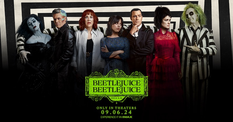 Movie Review: BEETLEJUICE BEETLEJUICE