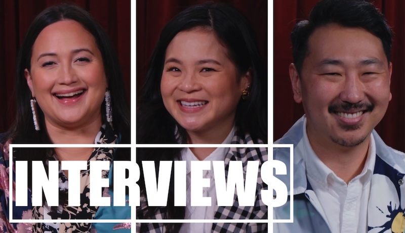 THE WEDDING BANQUET Interviews – Lily Gladstone, Kelly Marie Tran, and Andrew Ahn