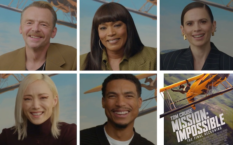 MISSION: IMPOSSIBLE – THE FINAL RECKONING Cast Interviews