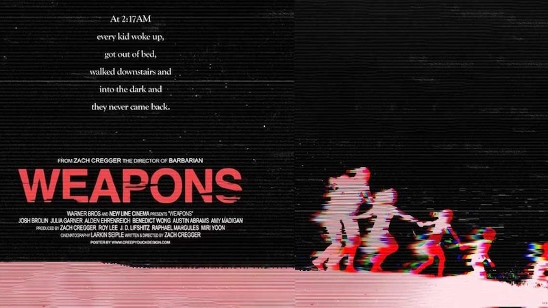 New on 4K and Digital: WEAPONS