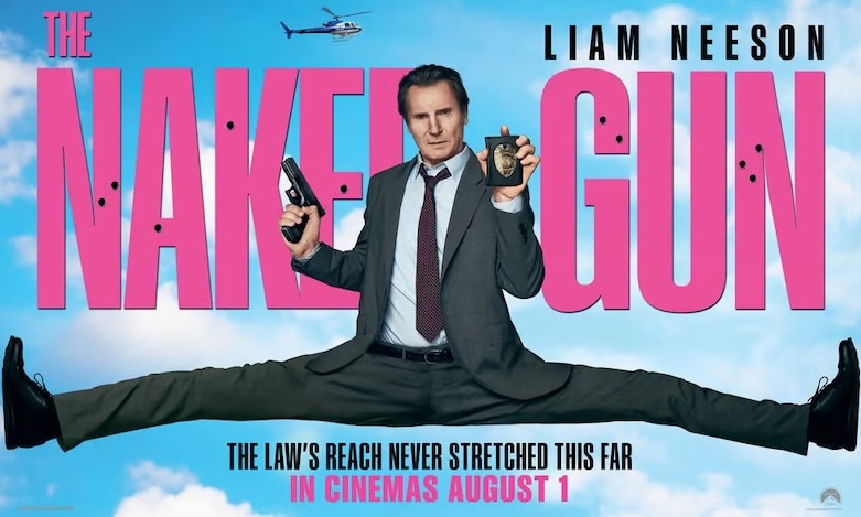 Coming Soon to Blu-Ray: THE NAKED GUN