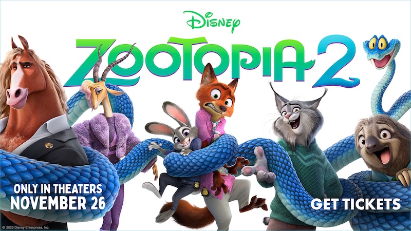 Movie Review: ZOOTOPIA 2