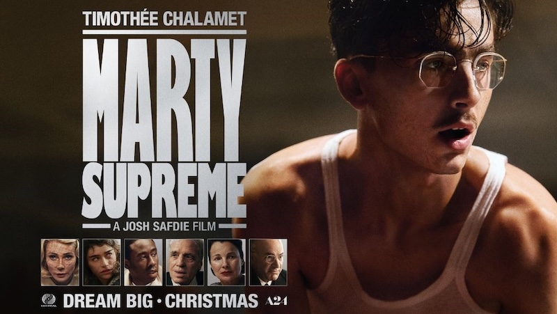 Movie Review: MARTY SUPREME