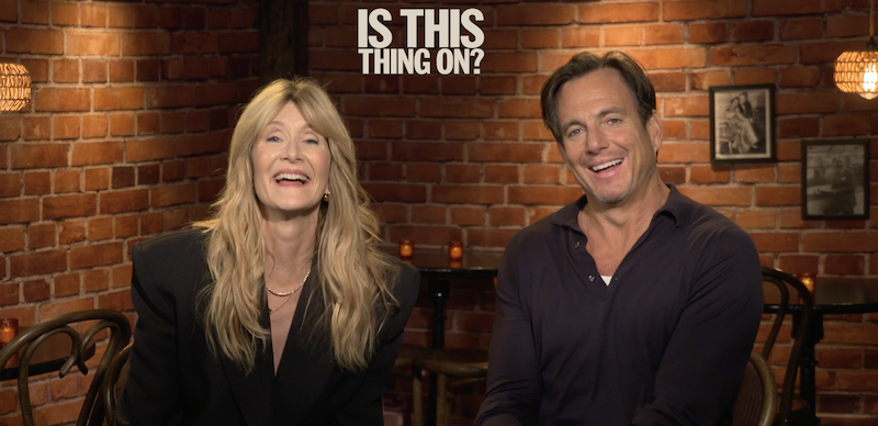 Laura Dern and Will Arnett Interview – IS THIS THING ON?