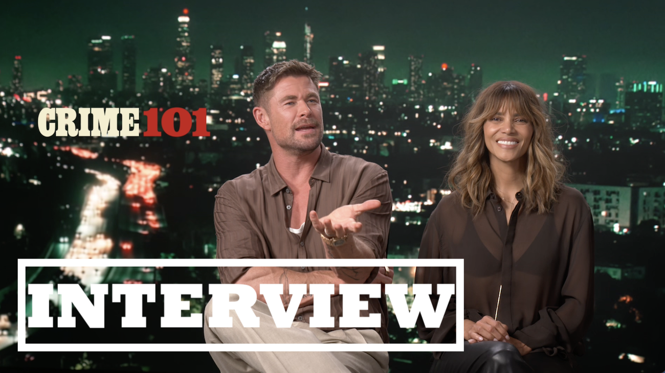 Chris Hemsworth and Halle Berry Interview – CRIME 101