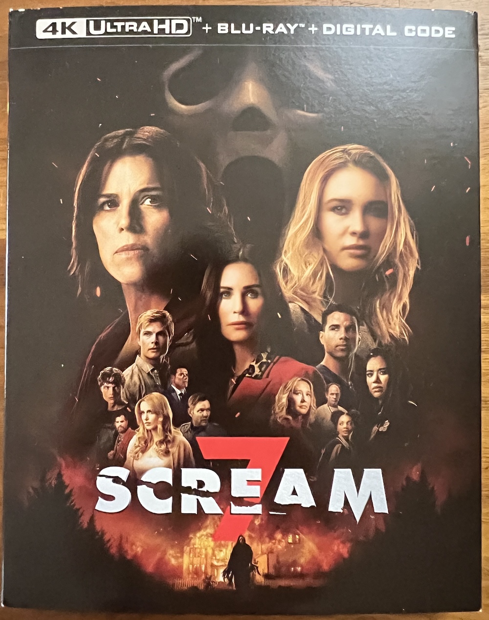 Coming Soon to 4K, Blu-Ray: SCREAM 7 – Paul's Trip to the Movies
