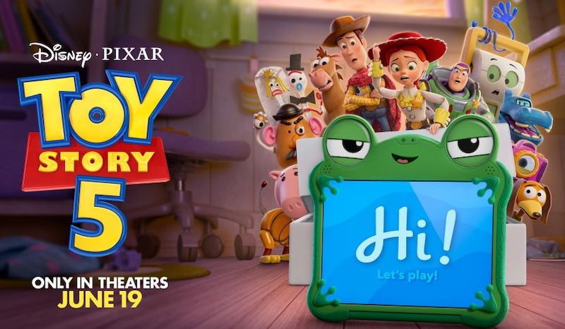 Movie Review: TOY STORY 5