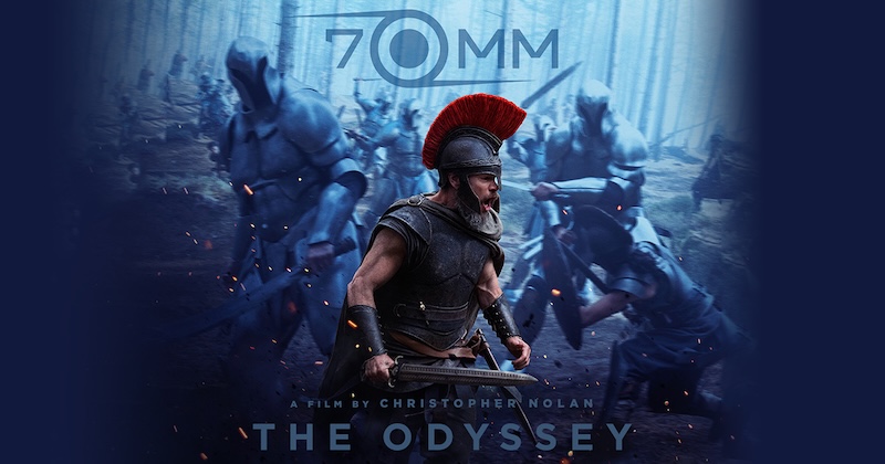 THE ODYSSEY on 70MM