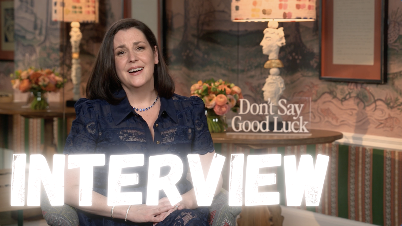 Melanie Lynskey Interview – DON’T SAY GOOD LUCK