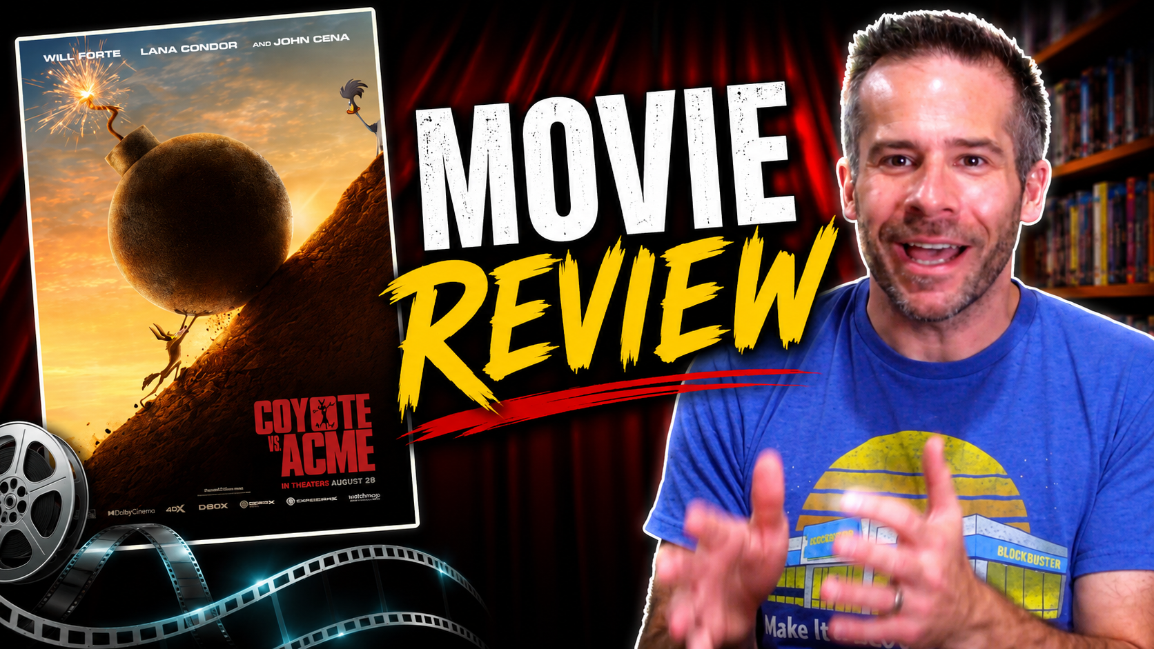Movie Review: COYOTE VS. ACME