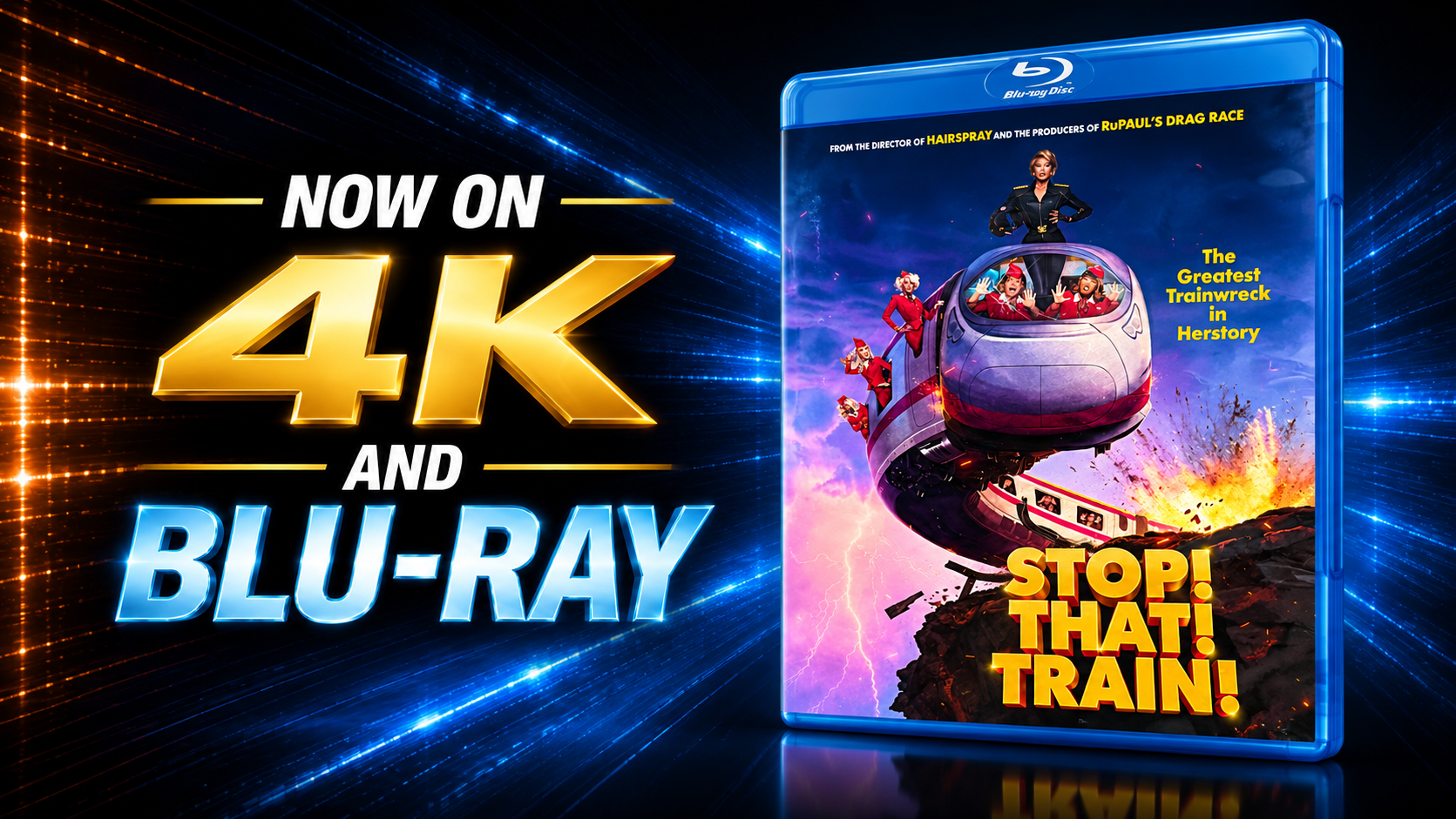 Now on Blu-Ray: STOP! THAT! TRAIN!
