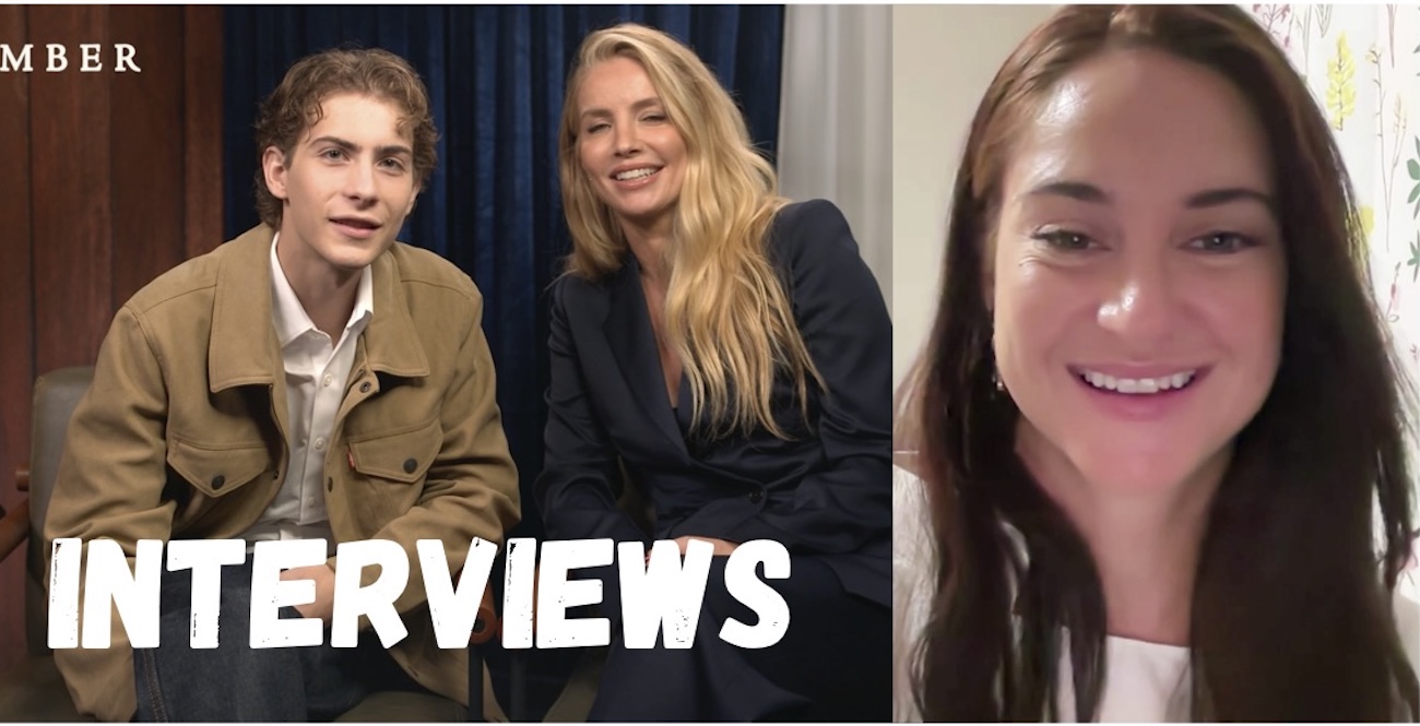 UNABOMBER Interviews – Jacob Tremblay, Annabelle Wallis, Shailene Woodley