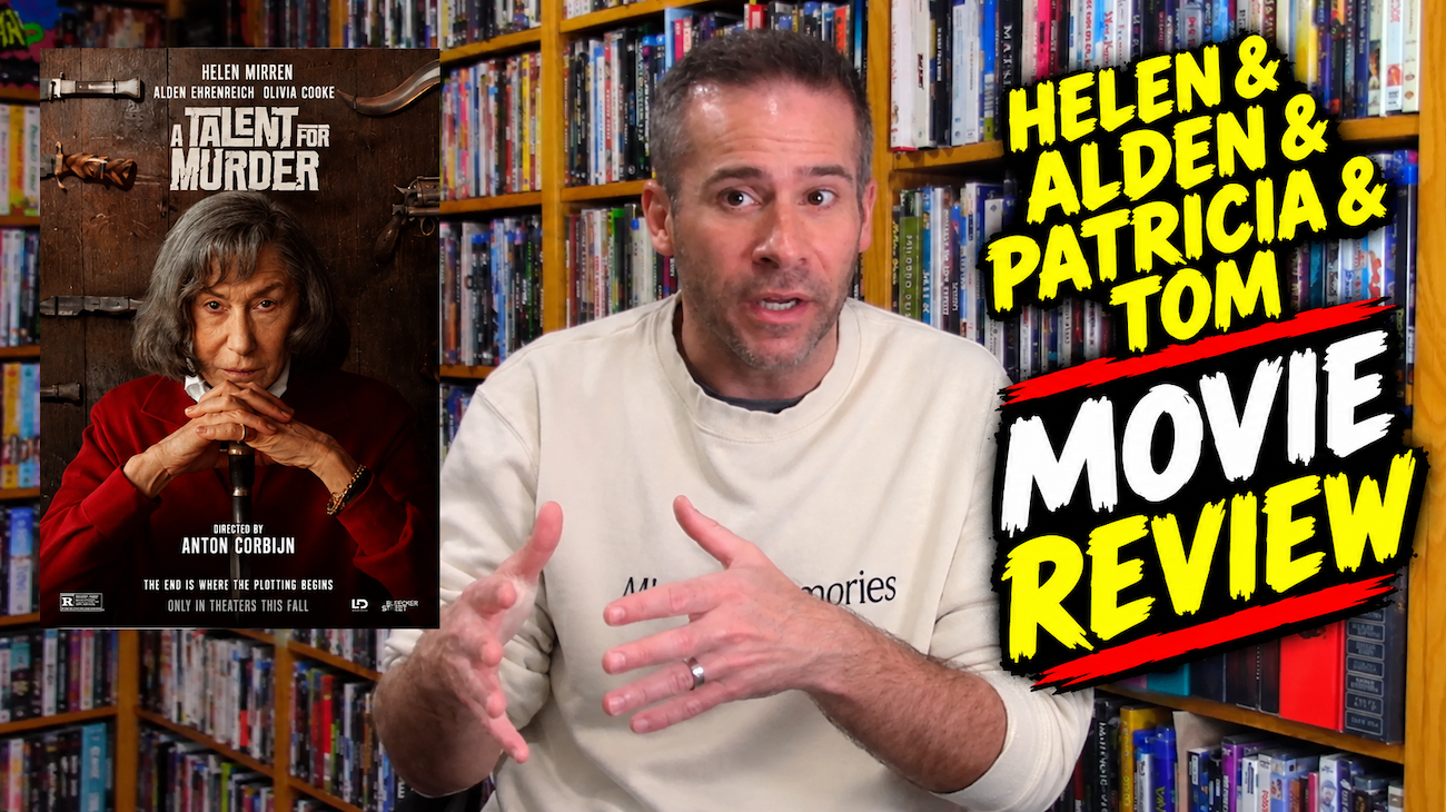 Movie Review: A TALENT FOR MURDER