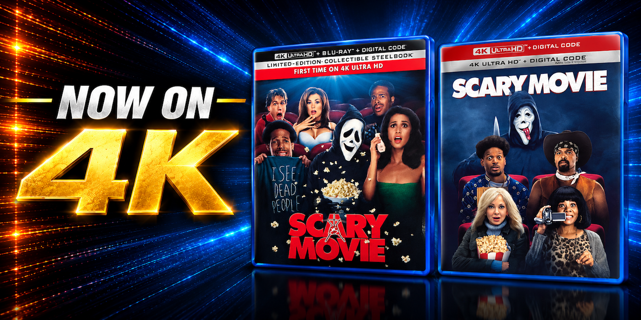 SCARY MOVIE DOUBLE FEATURE